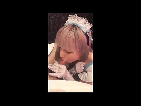 ❤️ Japanese Idol [mayuka], costume babu Perancis, bagian 1, blowjob jeung jerk off jeung lotion ️ Poro kualitas di urang ❤