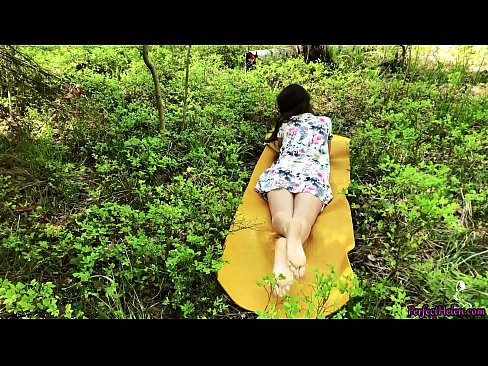 ❤️ Stranger on Tinder Masturbates My Pussy and Fucks Passionately in the wood ️ Poro kualitas di urang ❤