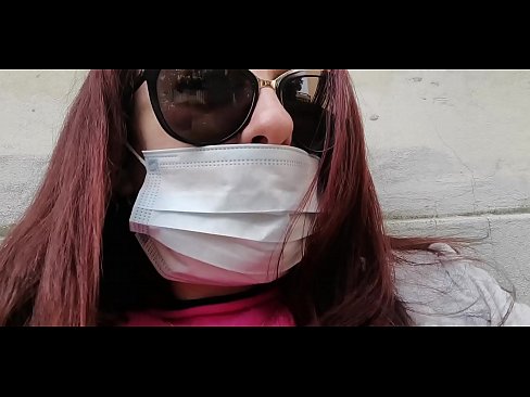 ❤️ Nicoletta dendam ka tatanggana sareng pipis di garasi na (Special Covid19 Italian Quarantine) ️ Poro kualitas di urang ❤