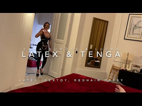 ❤️ Redheaded stepsister di lateks costume fucked ku stepbrother ️ Poro kualitas di urang ❤