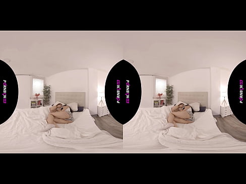❤️ PORNBCN VR Dua lesbi ngora bangun horny dina kanyataanana virtual 4K 180 3D Geneva Bellucci Katrina Moreno ️ Poro kualitas di urang ❤