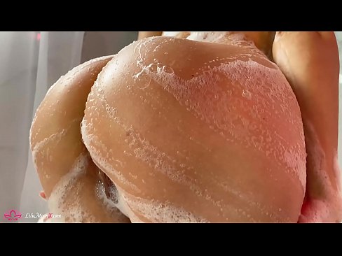 ❤️ Brunette Masturbates Pussy kalawan Vibrator mun Inténsitas Orgasme di Pancuran ️ Poro kualitas di urang ❤