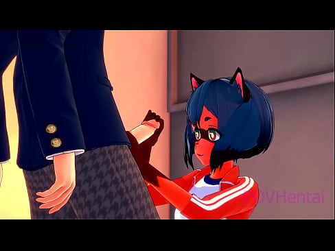 ❤️ Peternakan sapi anyar sareng Michiru Kagemori ️ Poro kualitas di urang ❤
