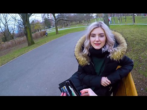 ❤️ Swallows cum panas muhrim pikeun duit - blowjob di taman ku Eva Elfie ️ Poro kualitas di urang ❤